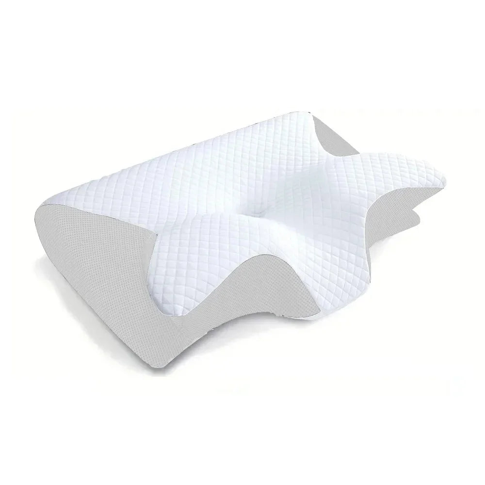 VoenLux Pillow Sleep Memory For Neck Pain Relief Stomach Support Comfortable Pillow