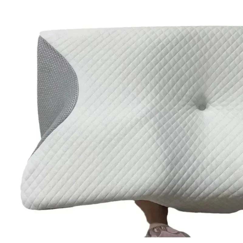 VoenLux Pillow Sleep Memory For Neck Pain Relief Stomach Support Comfortable Pillow
