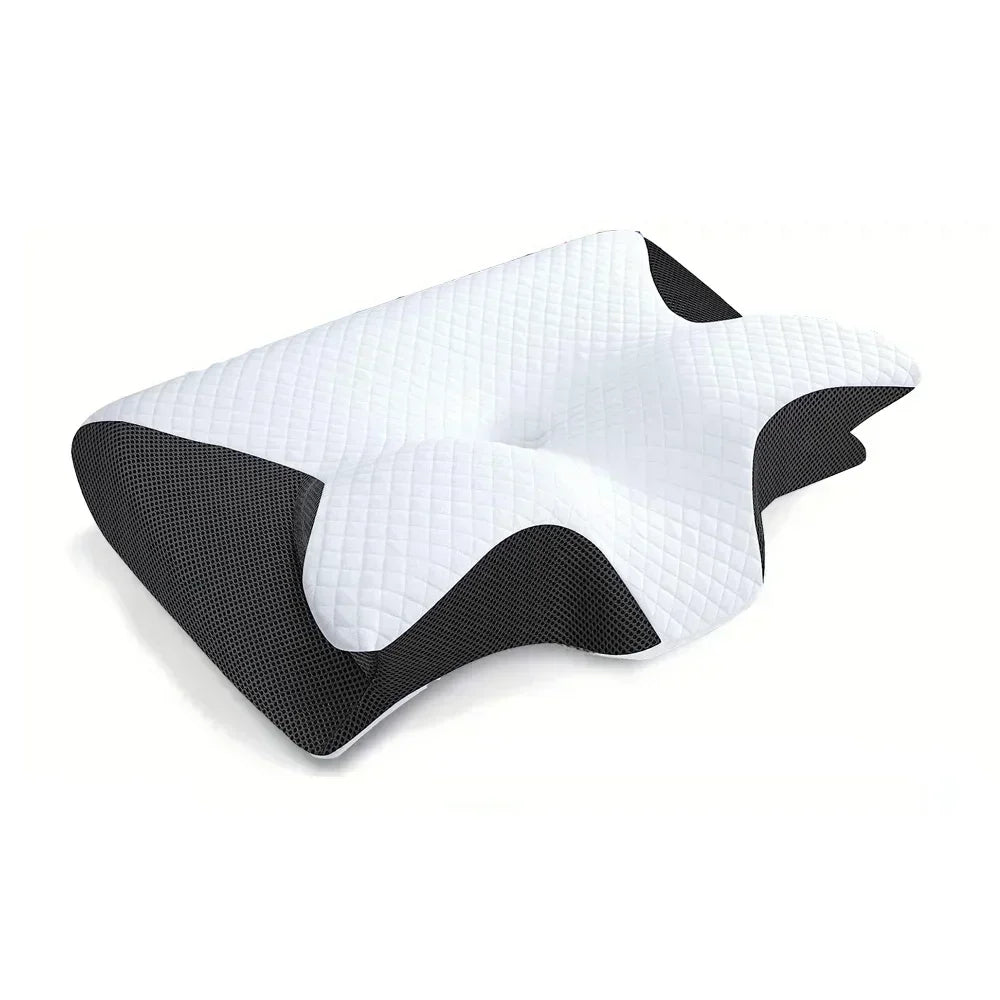 VoenLux Pillow Sleep Memory For Neck Pain Relief Stomach Support Comfortable Pillow
